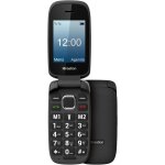 Icreation c20 - tlphone portable a clapet noir avec ecran 2, 4 , grandes touches, 2mmoires directes, ...