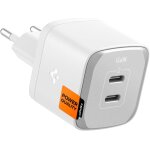 Iii 352 total 35w 2 ports dual usb c wall charger pd pps charging block adapter compatible with iphone ...