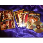 Indiana jones - the complete adventure collection (raiders of the lost ark / temple of doom / last crusade ... Indiana jones - the complete adventure collection (raiders of the lost ark / temple of doom / last crusade ...