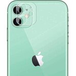 Ineck� compatible pour iphone 11 6. 1 verre tremp� cam�ra arri�re protecteur 9h duret� sans bulle anti ...