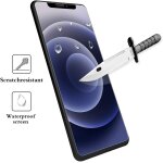 Ineck� pour iphone 12 mini verre tremp� 9h anti rayures sans bulles film protection ecran pour iphone ...