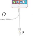 Ineckâ® iphone 7 adaptateur 2 en 1 adaptateur lightning câble avec 3. 5mm ecouteur jack adaptateur chargeur ... Ineckâ® iphone 7 adaptateur 2 en 1 adaptateur lightning câble avec 3. 5mm ecouteur jack adaptateur chargeur ...