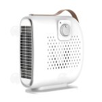 Inn radiateur soufflant 500w 10, 4x25, 1x27cm 2 - speed wind speed et quiet and low noise intelligent ...