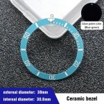 Inserts de lunette en céramique gstuff et instrucwatch, accessoires de boîtier de bague de luxe, inclinaison ... Inserts de lunette en céramique gstuff et instrucwatch, accessoires de boîtier de bague de luxe, inclinaison ...