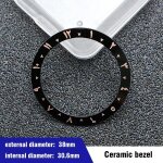 Inserts de lunette en céramique gstuff et instrucwatch, accessoires de boîtier de bague de luxe, inclinaison ... Inserts de lunette en céramique gstuff et instrucwatch, accessoires de boîtier de bague de luxe, inclinaison ...