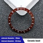 Inserts de lunette en céramique gstuff et instrucwatch, accessoires de boîtier de bague de luxe, inclinaison ... Inserts de lunette en céramique gstuff et instrucwatch, accessoires de boîtier de bague de luxe, inclinaison ...