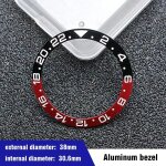 Inserts de lunette en céramique gstuff et instrucwatch, accessoires de boîtier de bague de luxe, inclinaison ... Inserts de lunette en céramique gstuff et instrucwatch, accessoires de boîtier de bague de luxe, inclinaison ...