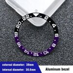 Inserts de lunette en céramique gstuff et instrucwatch, accessoires de boîtier de bague de luxe, inclinaison ... Inserts de lunette en céramique gstuff et instrucwatch, accessoires de boîtier de bague de luxe, inclinaison ...