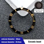 Inserts de lunette en céramique gstuff et instrucwatch, accessoires de boîtier de bague de luxe, inclinaison ... Inserts de lunette en céramique gstuff et instrucwatch, accessoires de boîtier de bague de luxe, inclinaison ...