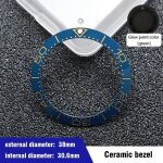 Inserts de lunette en céramique gstuff et instrucwatch, accessoires de boîtier de bague de luxe, inclinaison ... Inserts de lunette en céramique gstuff et instrucwatch, accessoires de boîtier de bague de luxe, inclinaison ...