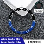 Inserts de lunette en céramique gstuff et instrucwatch, accessoires de boîtier de bague de luxe, inclinaison ... Inserts de lunette en céramique gstuff et instrucwatch, accessoires de boîtier de bague de luxe, inclinaison ...