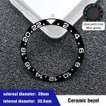 Inserts de lunette en céramique gstuff et instrucwatch, accessoires de boîtier de bague de luxe, inclinaison ... Inserts de lunette en céramique gstuff et instrucwatch, accessoires de boîtier de bague de luxe, inclinaison ...