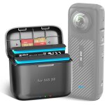 Insta 360 x4 charger hub charge rapide compatible avec insta 360 one x4 accessoires batterie avec emplacements ... Insta 360 x4 charger hub charge rapide compatible avec insta 360 one x4 accessoires batterie avec emplacements ...