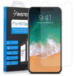 Insten pour apple iphone xs / x : film de protection protecteur d'cran en verre tremp premium transparent ...