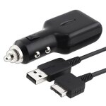 Insten� chargeur voiture automobile allume - cigare avec cable pour sony ps vita psvita