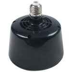 L'intelligent animal de compagnie isolement de la lampe, noir de chauffage a air chaud pour la m�lancolie, ...