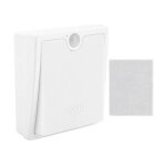 Intelligent de l'homme de l'induction led de lumi�re la nuit au chevet de l'utilisation, de l'�nergie ...