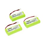 Intensilo 3x batterie compatible avec siemens gigaset a160, a165, a165 trio t�l�phone fixe remplace v30145 ...