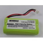 Intensilo batterie compatible avec siemens gigaset as150 trio, as160, q063 t�l�phone fixe comme v30145 ...