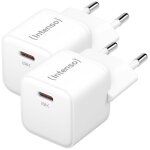 Intenso 7803032 chargeur d'appareils mobiles chargeur �lectrique, tablette, t�l�phone, universel blanc ...