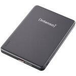 Intenso batterie externe magn�tique mw5000 5000 mah - compatible magsafe, charge sans fil 15w, usb - ...