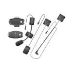 Interphone active / connect kit audio universel, noir