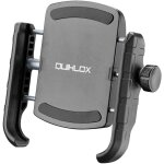 Interphone quiklox crab support pour smartphone unsiversal, noir Interphone quiklox crab support pour smartphone unsiversal, noir