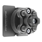 Interphone quiklox support de navigation bmw, noir Interphone quiklox support de navigation bmw, noir