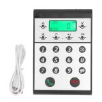 Interphone sans fil tlphone 1000 m distance appel clair rseau intelligent systme d'interphone mains ...