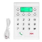 Interphone sans fil tlphone 1000m distance appel clair rseau intelligent systme d'interphone mains ...