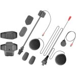 Interphone ucom 6r ucom 7r kit audio de remplacement, noir