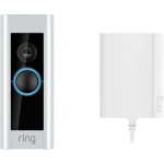 Interphone vidéo ip ring video doorbell pro plugin 8vrap6 - 0eu0 wi - fi set complet Interphone vidéo ip ring video doorbell pro plugin 8vrap6 - 0eu0 wi - fi set complet