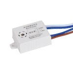 Interrupteur a capteur intelligent led, 220v, allumage et extinction automatique, son, commande vocale, ...