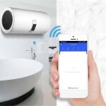 Interrupteur de chaudi�re smart life wifi 20a disjoncteur haute puissance pour l'�clairage chauffe - ...