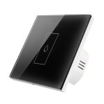 Interrupteur de chauffe eau mural intelligent tuya 20a, 1 pi�ce, wifi, tactile, minuterie, t�l�commande, ...