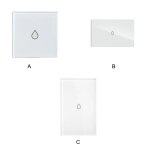 Interrupteur de chauffe - eau wifi intelligent, sans fil, commande vocale, minuterie  distance, us horizontal ...