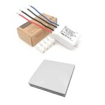Interrupteur d��clairage intelligent wenqia t�l�commande sans fil universelle 433mhz rf relais r�cepteur ...