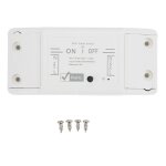 Interrupteur dâ¿éclairage wifi intelligent module de relais sans fil app télécommande ac 90 à 250v pour ... Interrupteur dâ¿éclairage wifi intelligent module de relais sans fil app télécommande ac 90 à 250v pour ...