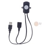 Interrupteur de détecteur de mouvement pir usb, dc 5 - 24v, détection intelligente infrarouge du corps, ... Interrupteur de détecteur de mouvement pir usb, dc 5 - 24v, détection intelligente infrarouge du corps, ...