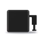 Interrupteur intelligent avec bouton - poussoir et batterie integree, commande de minuterie pour ventilateur, ...