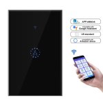 Interrupteur intelligent pour chauffe eau, wi fi, avec panneau tactile et minuterie, commande vocale, ... Interrupteur intelligent pour chauffe eau, wi fi, avec panneau tactile et minuterie, commande vocale, ...