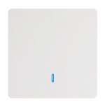 Interrupteur mural sans fil intelligent, disjoncteur universel, relais rcepteur rf 90v - 433 v, pour ...