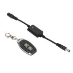 Interrupteur de telecommande sans fil 433 mhz, recepteur rf sans fil pour lampe led, moteur, fonction ... Interrupteur de telecommande sans fil 433 mhz, recepteur rf sans fil pour lampe led, moteur, fonction ...
