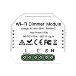 Interrupteur variateur de lumière led avec wifi intelligent, bricolage, application smart life et tuya, ... Interrupteur variateur de lumière led avec wifi intelligent, bricolage, application smart life et tuya, ...