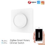 Interrupteur variateur de lumière rotatif / tactile intelligent tuya, application smart life / tuya, ... Interrupteur variateur de lumière rotatif / tactile intelligent tuya, application smart life / tuya, ...