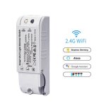 Interrupteur variateur wifi 300w, module de télécommande sans fil, bricolage, domotique intelligente, ... Interrupteur variateur wifi 300w, module de télécommande sans fil, bricolage, domotique intelligente, ...