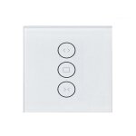 Interrupteur volet roulant connect, ouverture rglable, commutateur magasins rideau wifi, compatible ...
