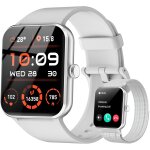 Iowodo montre connectée homme appel bluetooth, ecran 1. 85 inches, moniteur cardiofréquence / spo2, analyse ... Iowodo montre connectée homme appel bluetooth, ecran 1. 85 inches, moniteur cardiofréquence / spo2, analyse ...