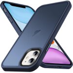 Compatible avec iphone 11 coque, etui translucide mat et minimaliste, coque pour iphone 11 avec silicone ...