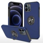 ¿iphone 11 proâ¿blueâ¿ coque de téléphone avec anneau magnétique, etui rigide en plastique antichoc ... ¿iphone 11 proâ¿blueâ¿ coque de téléphone avec anneau magnétique, etui rigide en plastique antichoc ...
